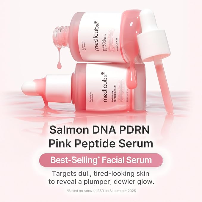 Medicube PDRN Pink Peptide Serum Koan Beauty