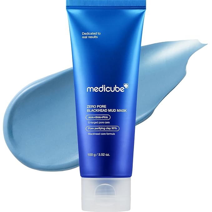Medicube Zero Pore Blackhead Mud Mask Koan Beauty