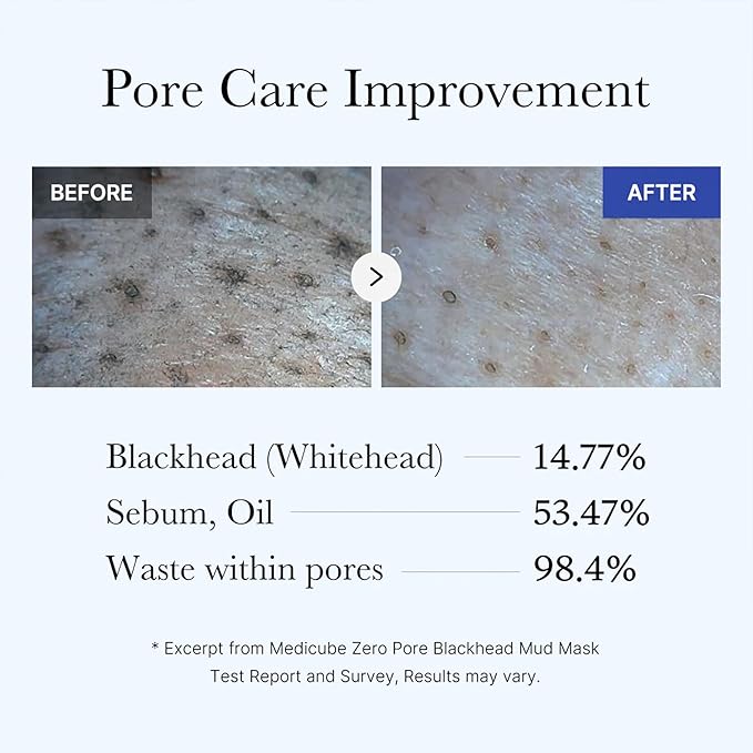 Medicube Zero Pore Blackhead Mud Mask Koan Beauty