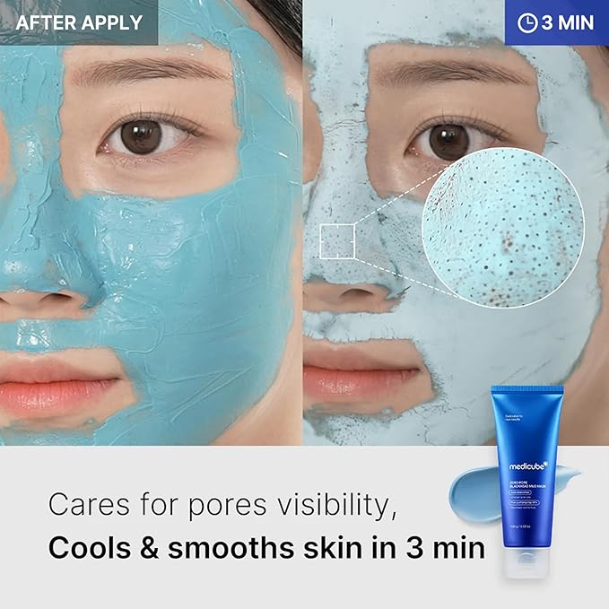 Medicube Zero Pore Blackhead Mud Mask Koan Beauty