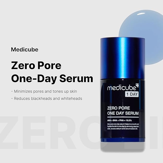 Medicube Zero Pore One Day Serum Koan Beauty