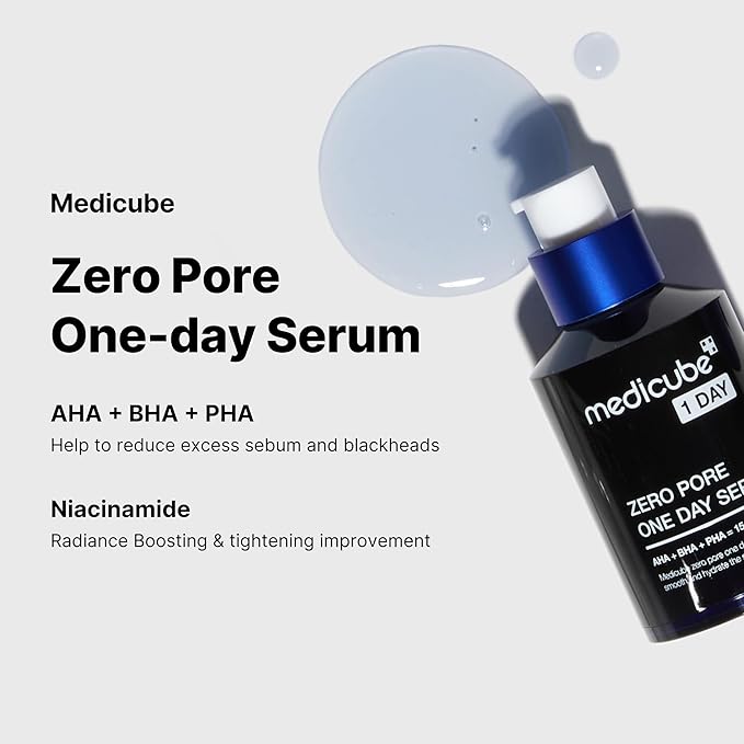 Medicube Zero Pore One Day Serum Koan Beauty