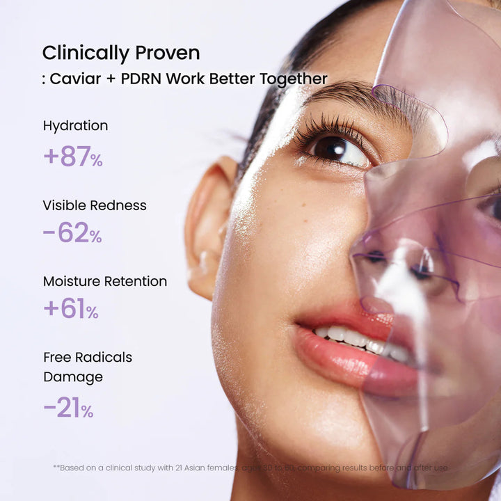 BIODANCE Rejuvenating Caviar PDRN Real Deep Mask, 34g Koan Beauty