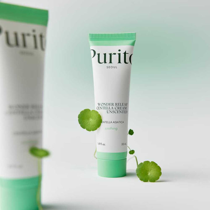 Purito Wonder Releaf Centella Cream Unscented