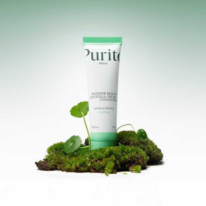 Purito Wonder Releaf Centella Cream Unscented