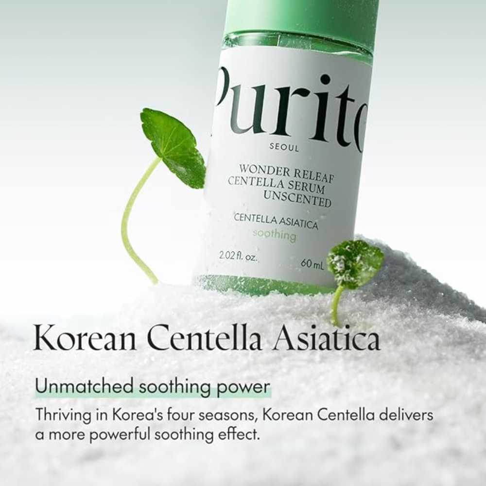 Purito Wonder Releaf Centella Serum Unscented