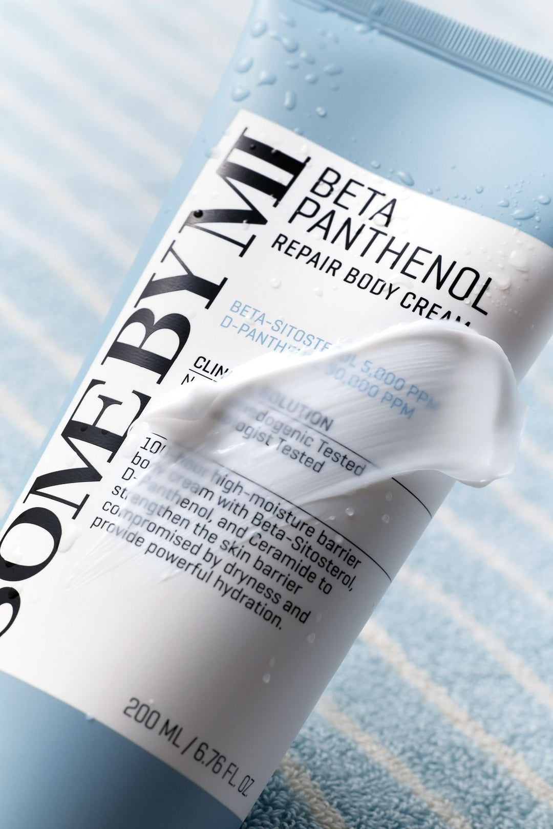 SOMEBYMI Beta Panthenol Repair Body Cream Koan Beauty