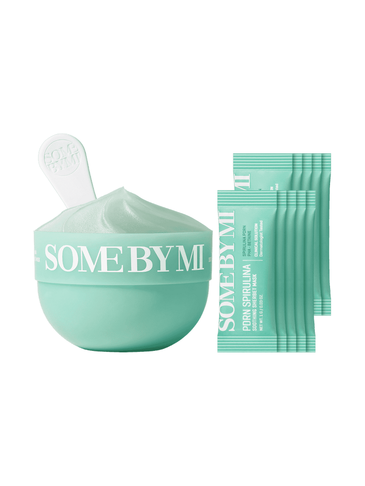 Some By Mi Spirulina PDRN Soothing Sherbet Mask (10buc x1g) Koan Beauty