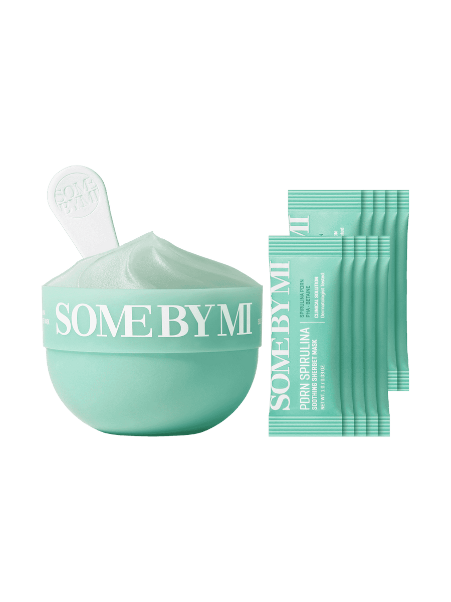 Some By Mi Spirulina PDRN Soothing Sherbet Mask (10buc x1g) Koan Beauty