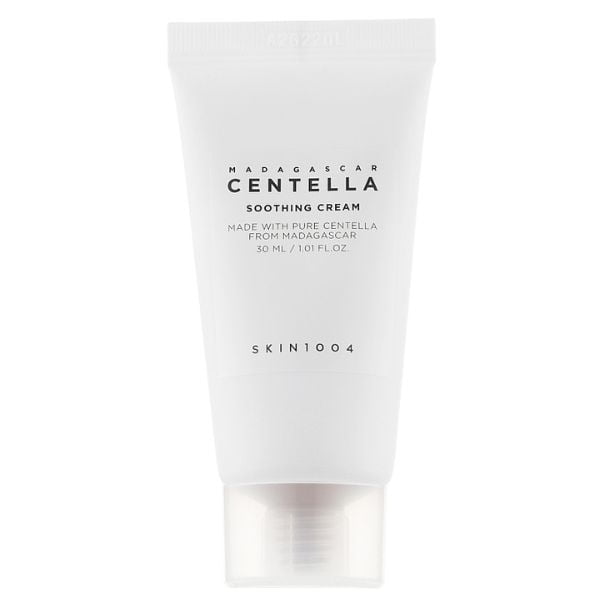 SKIN1004 Madagascar Centella Soothing Cream, VARIANTA MINI, 30ml