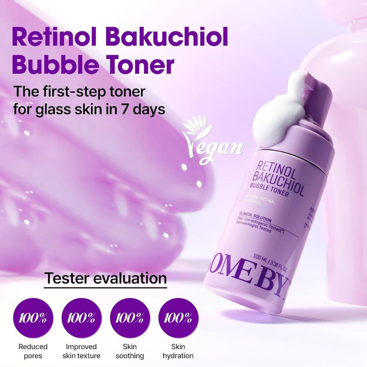 SOMEBYMI Retinol Bakuchiol Bubble Toner Koan Beauty