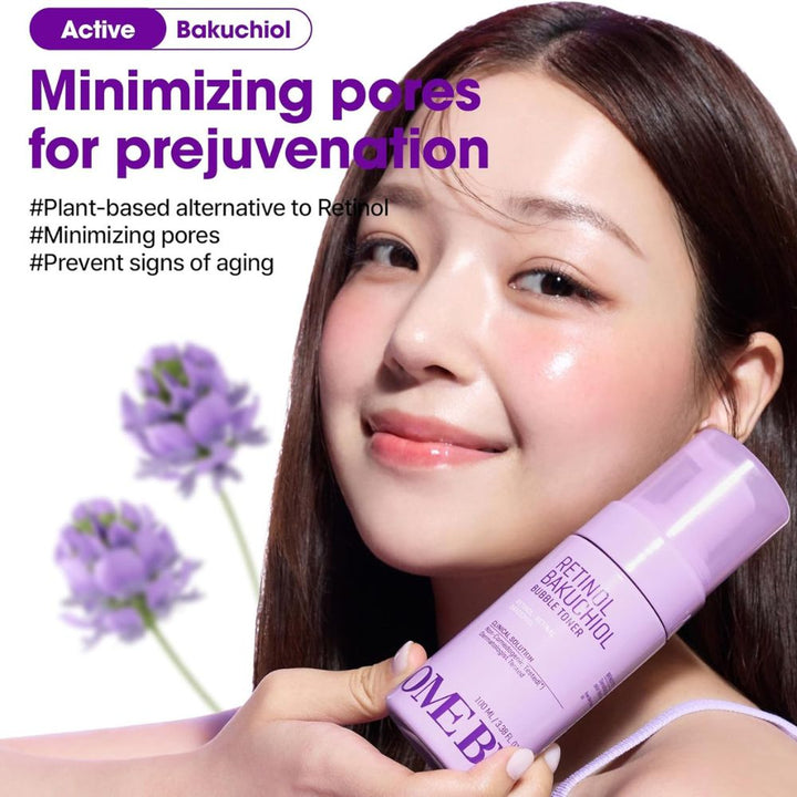 SOMEBYMI Retinol Bakuchiol Bubble Toner Koan Beauty