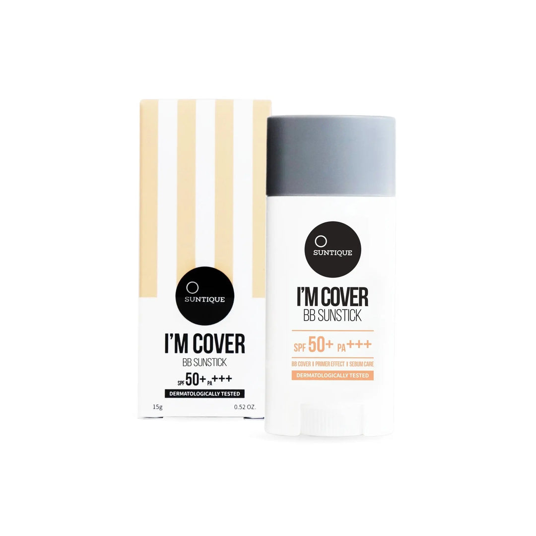 Suntique I'm Cover BB Sunstick SPF 50+ PA+++ - Koan Beauty - cosmetice coreene - skincare