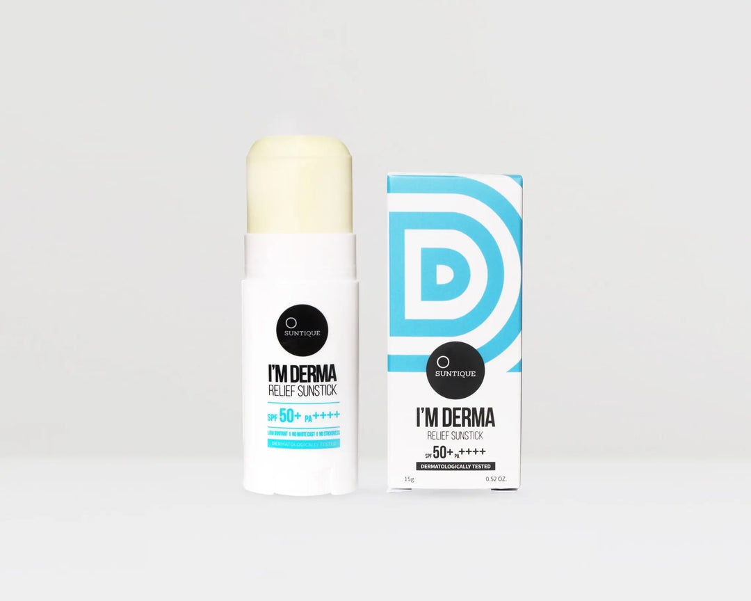 Suntique I'm Derma Relief Sunstick SPF 50+ PA++++ - Koan Beauty - cosmetice coreene - skincare