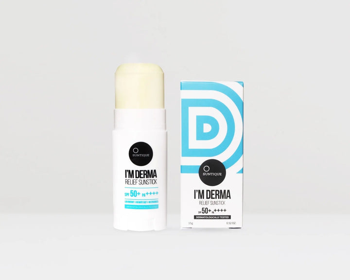 Suntique I'm Derma Relief Sunstick SPF 50+ PA++++ - Koan Beauty - cosmetice coreene - skincare