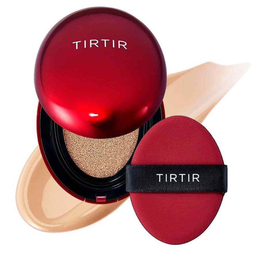 TIRTIR 22N Shell Beige Fond de ten cu SPF 40 PA++ Mask Fit Red Cushion Koan Beauty