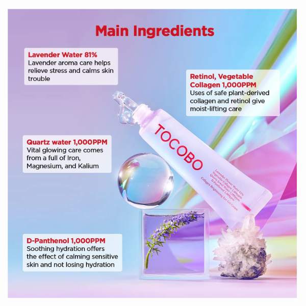 TOCOBO Collagen Brightening Eye Gel Cream - Koan Beauty