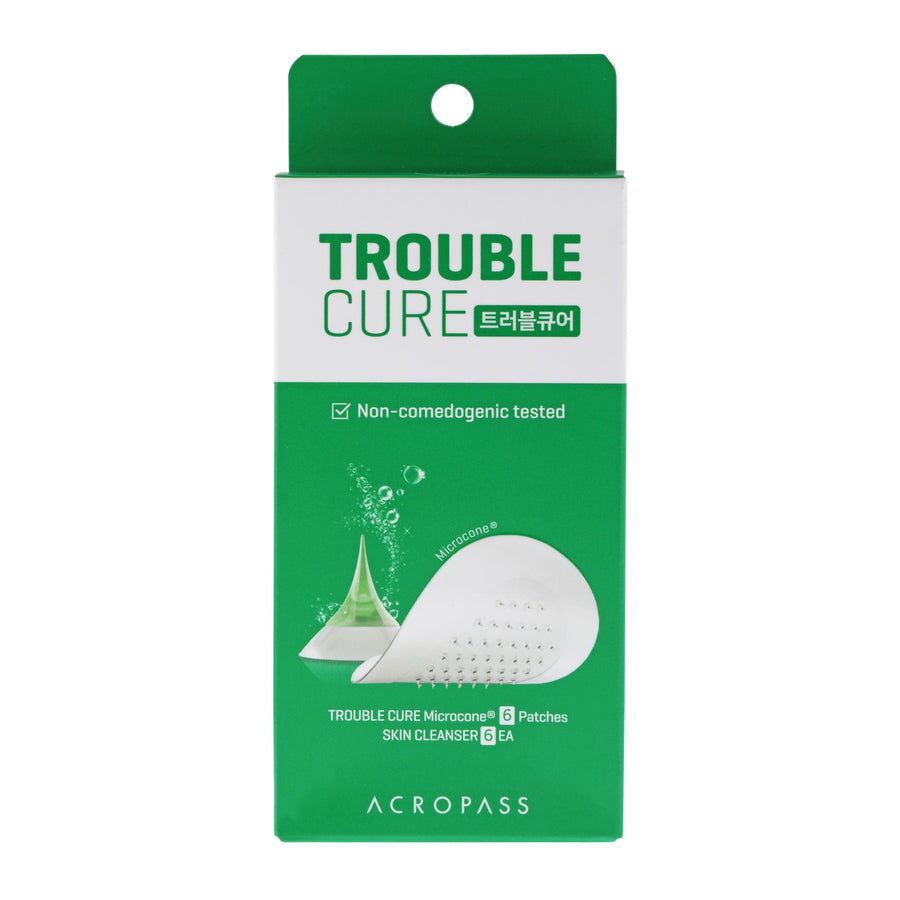 ACROPASS Plasturi cu micro - ace pentru acnee Trouble Cure - Koan Beauty - cosmetice coreene - skincare