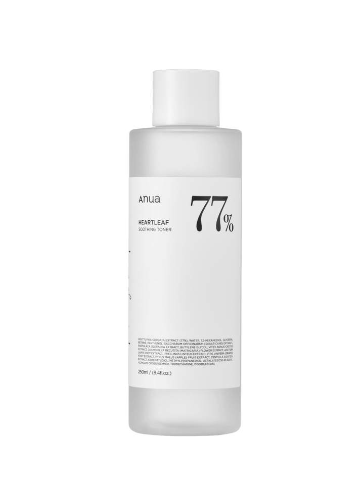 ANUA Heartleaf 77% Soothing Toner (500 ml) Koan Beauty