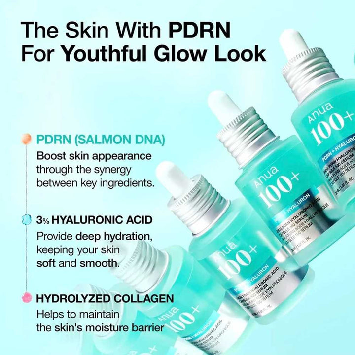 ANUA PDRN Hyaluronic Acid Capsule 100 Serum Koan Beauty