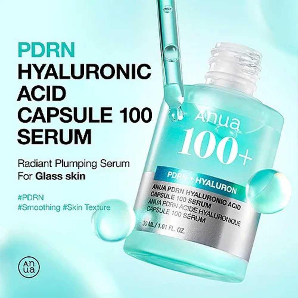 ANUA PDRN Hyaluronic Acid Capsule 100 Serum Koan Beauty