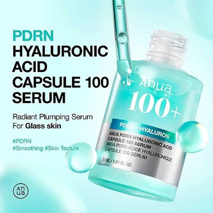 ANUA PDRN Hyaluronic Acid Capsule 100 Serum Koan Beauty