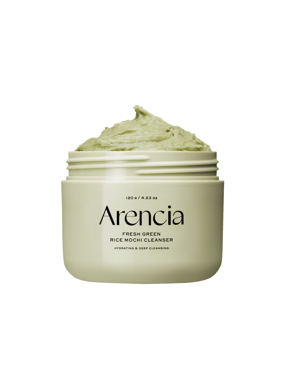 Arencia Fresh Green Rice Mochi Cleanser 120g Koan Beauty