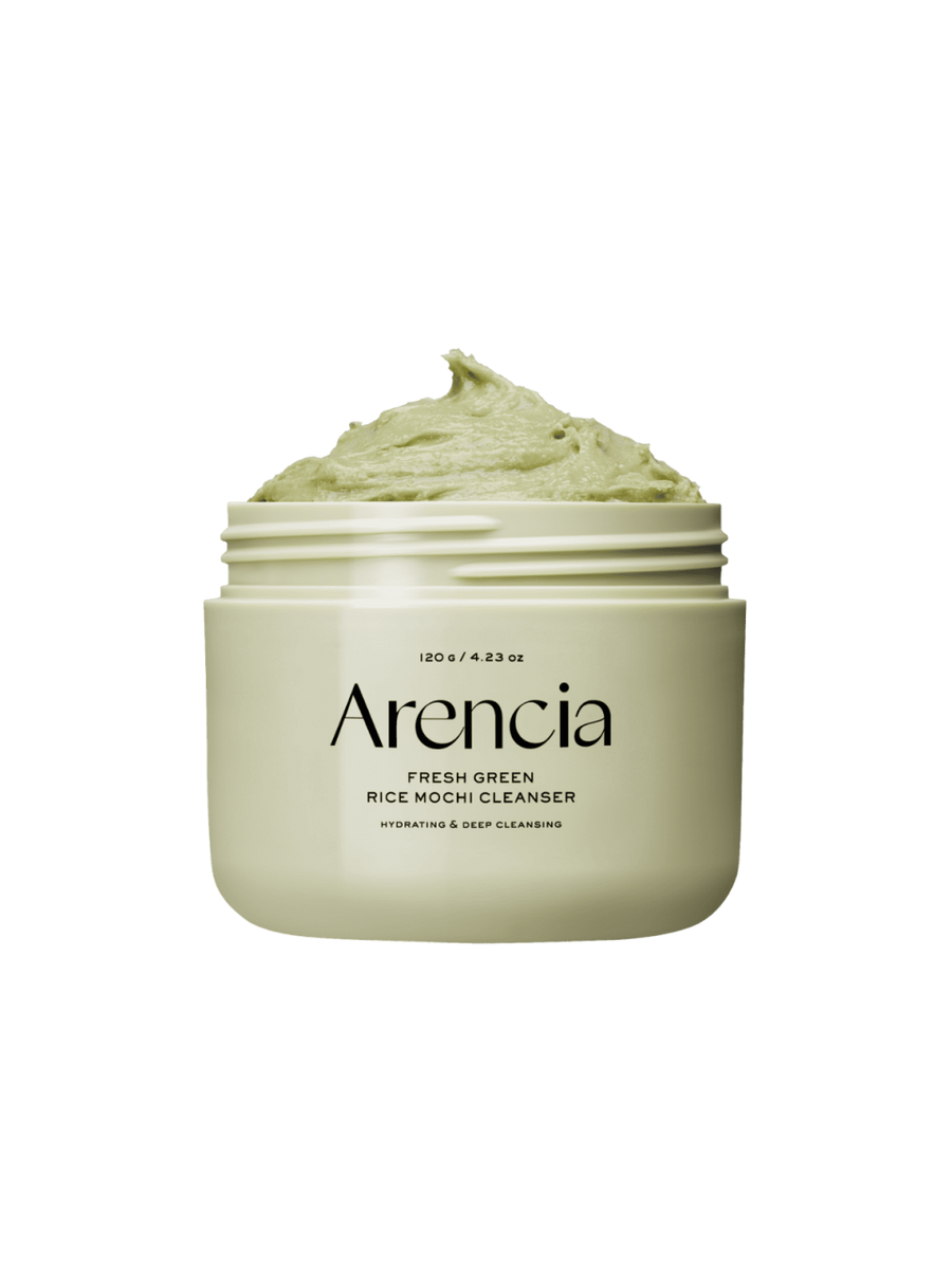 Arencia Fresh Green Rice Mochi Cleanser 120g Koan Beauty