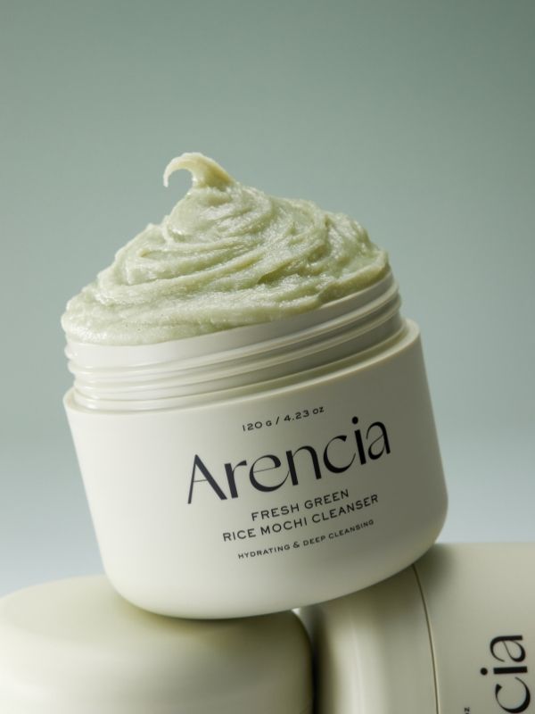 Arencia Fresh Green Rice Mochi Cleanser 120g Koan Beauty