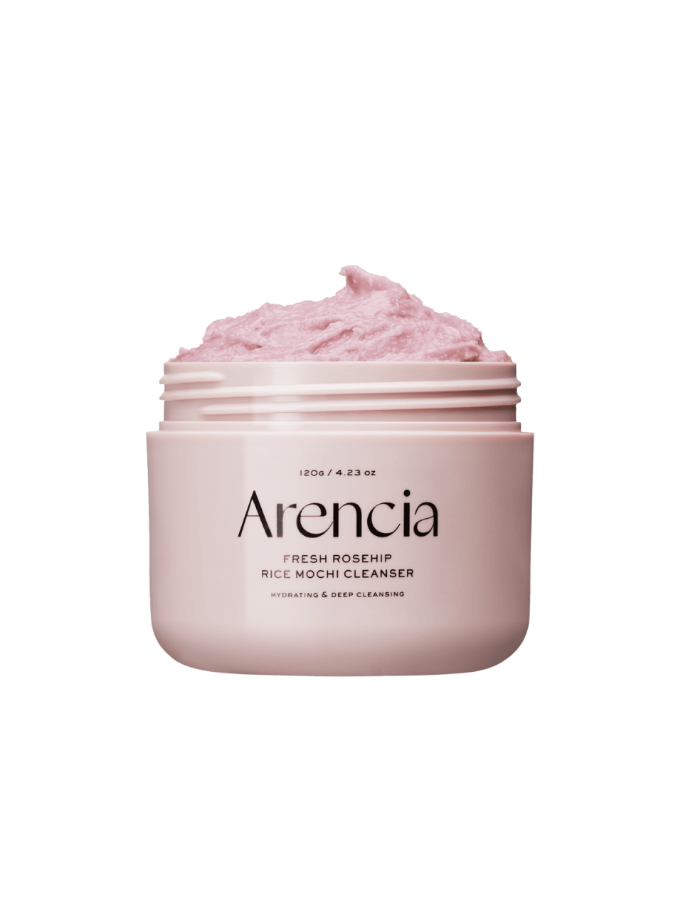 Arencia Fresh Rosehip Rice Mochi Cleanser Koan Beauty