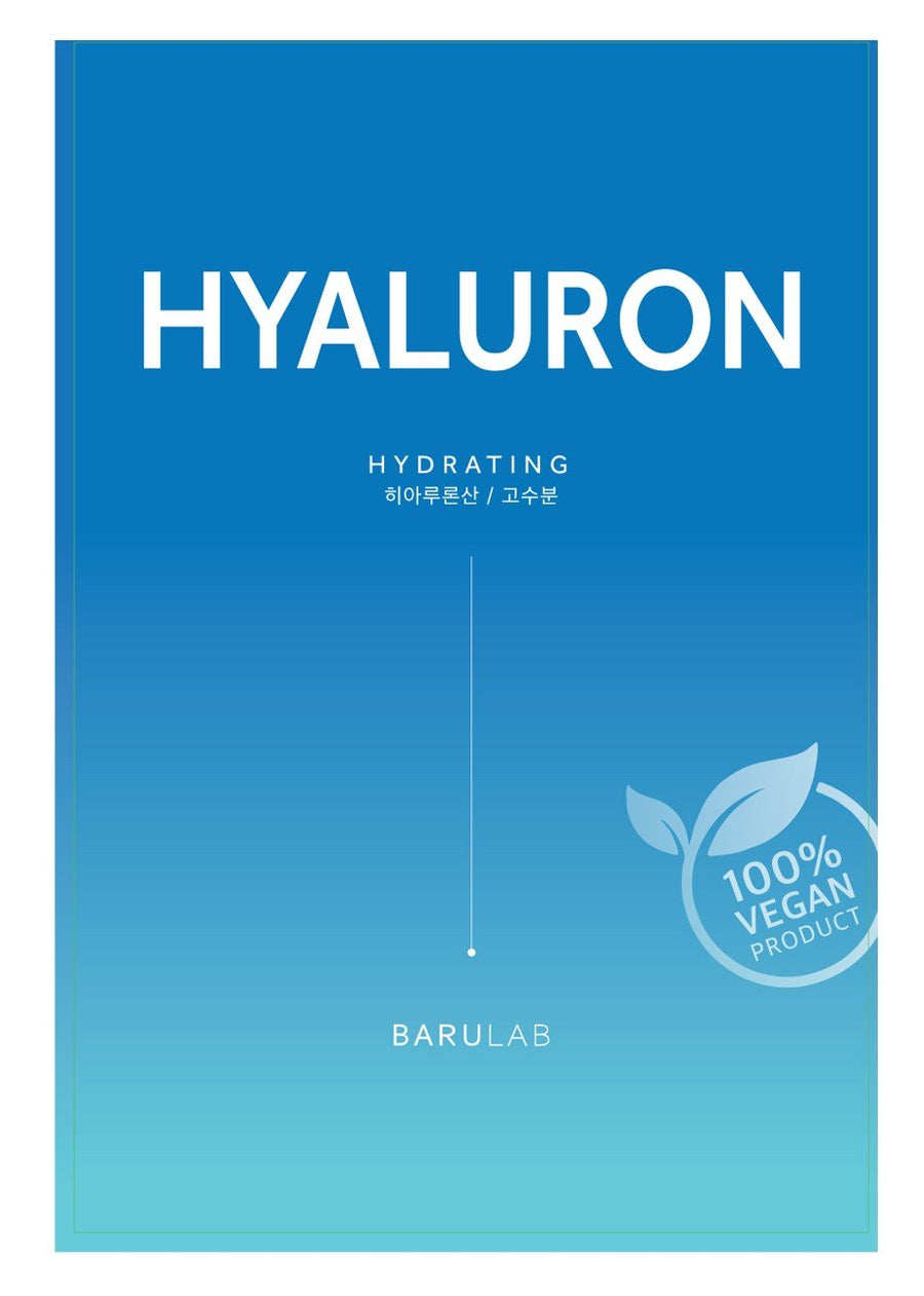 BARULAB The Clean Vegan Mask - HYALURON - Koan Beauty - cosmetice coreene - skincare