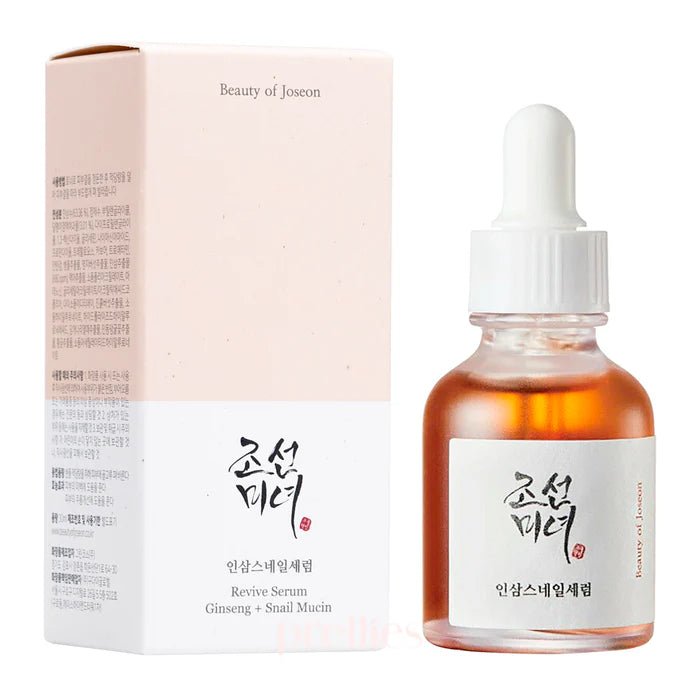 Beauty Of Joseon Revive Serum Ginseng + Snail Mucin - Koan Beauty - cosmetice coreene - skincare