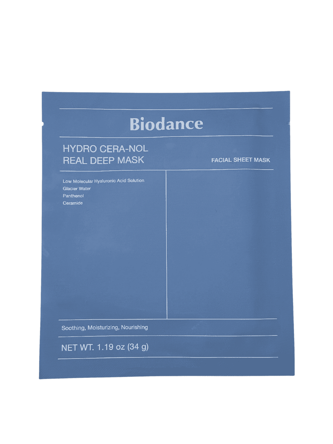 BIODANCE Hydro Cera Nol Real Deep Mask Koan Beauty