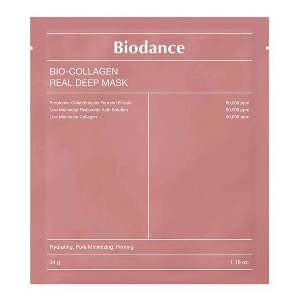 BIODANCE Mască pentru hidratare intensă și fermitate BIO - COLLAGEN - Koan Beauty - cosmetice coreene - skincare