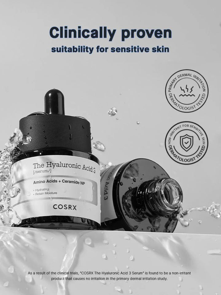 COSRX The Hyaluronic Acid 3 Serum - Koan Beauty - cosmetice coreene - skincare