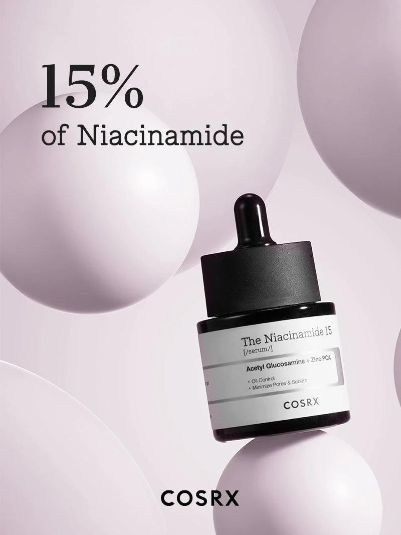 COSRX The Niacinamide 15 Serum - Koan Beauty - cosmetice coreene - skincare