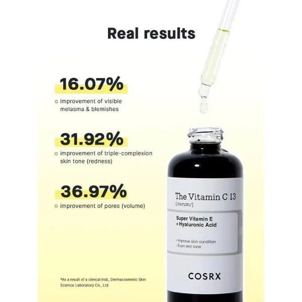 COSRX The Vitamin C 13 Serum - Koan Beauty - cosmetice coreene - skincare