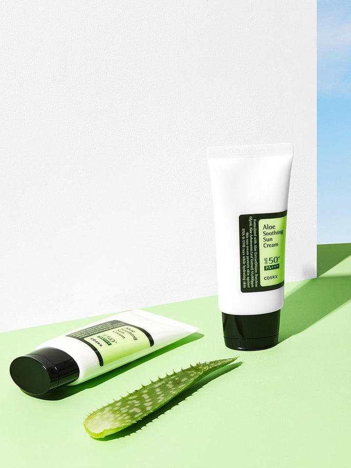 COSRX Aloe Soothing Sun Cream SPF 50 PA+++ Koan Beauty