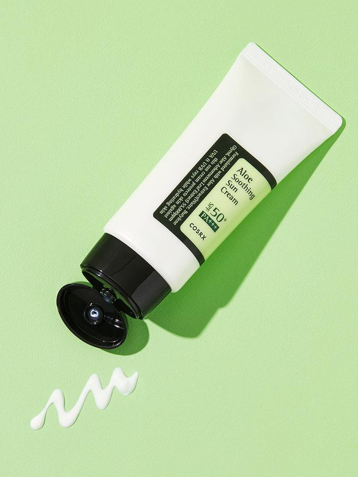 COSRX Aloe Soothing Sun Cream SPF 50 PA+++ Koan Beauty