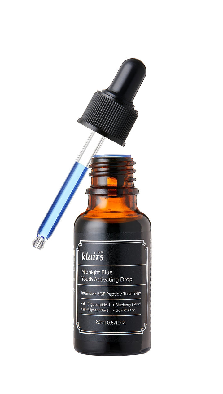 Dear Klairs Ser anti - imbatranire Midnight Blue Youth Activating Drop - Koan Beauty - cosmetice coreene - skincare