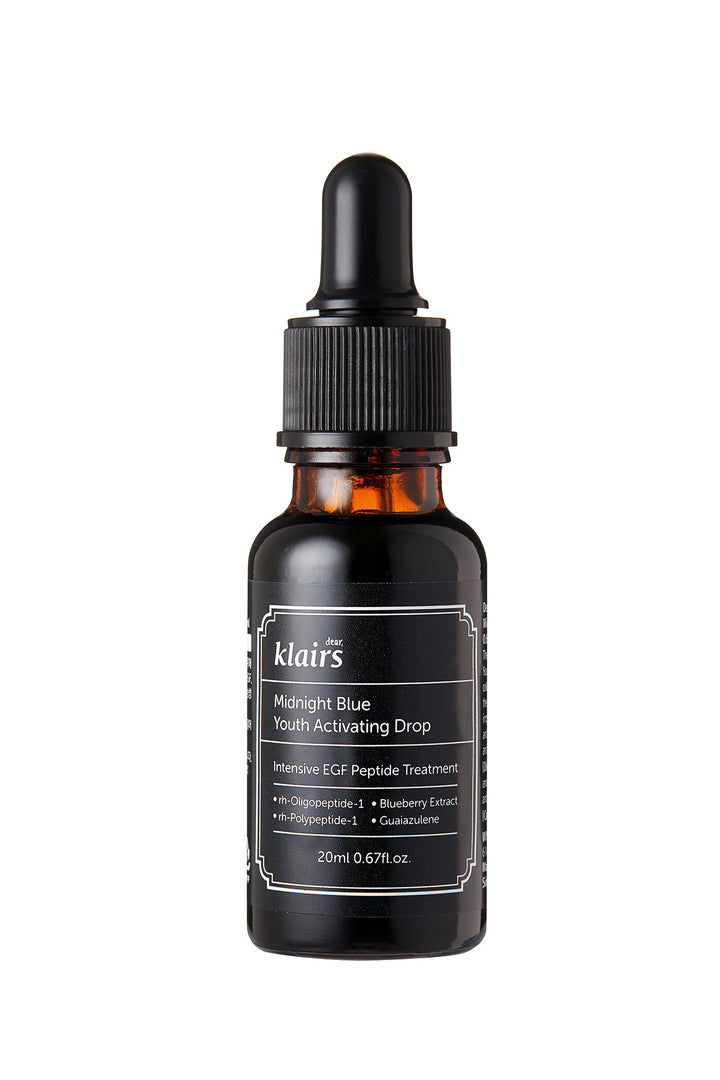 Dear Klairs Ser anti - imbatranire Midnight Blue Youth Activating Drop - Koan Beauty - cosmetice coreene - skincare