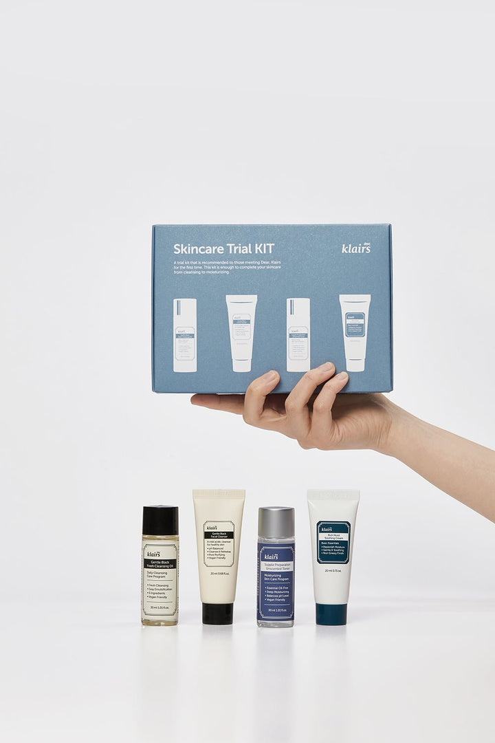 Dear Klairs Trial Kit - Koan Beauty - cosmetice coreene - skincare