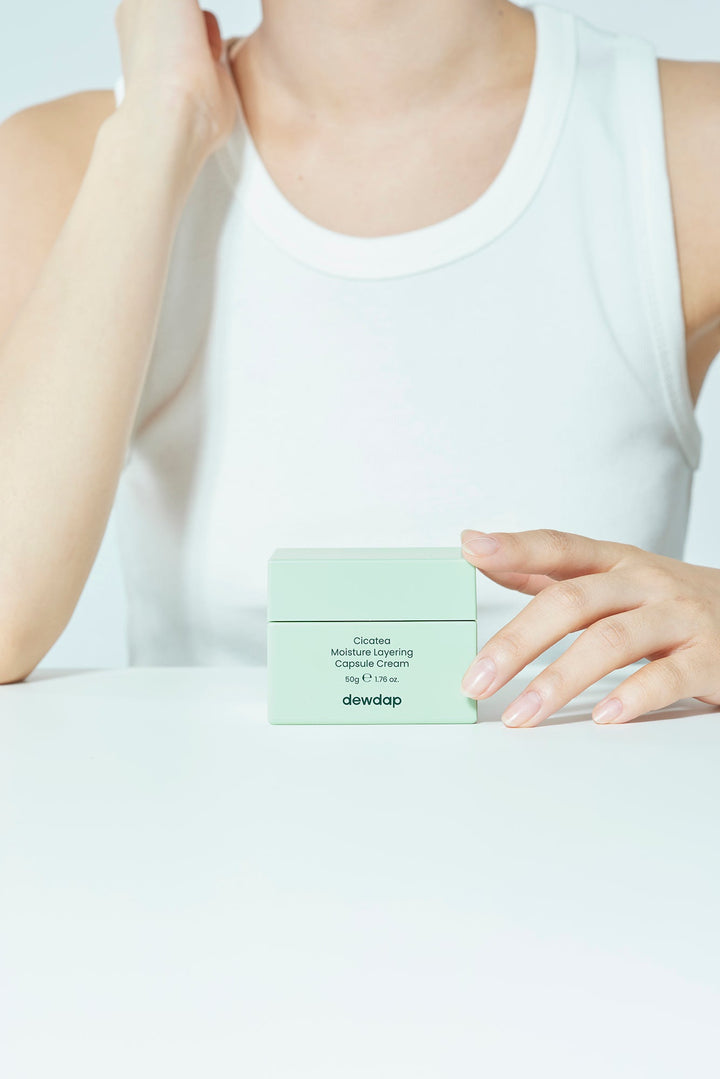 DEWDAP Cicatea Moisture Layering Capsule Cream Koan Beauty