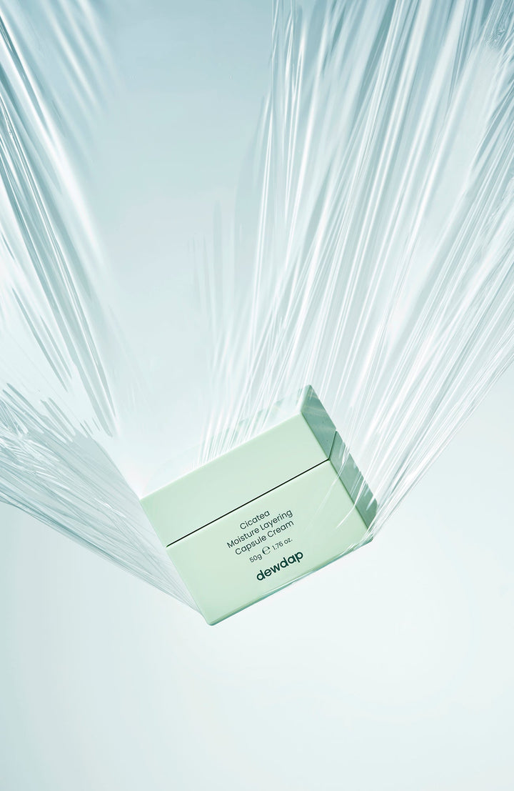 DEWDAP Cicatea Moisture Layering Capsule Cream Koan Beauty