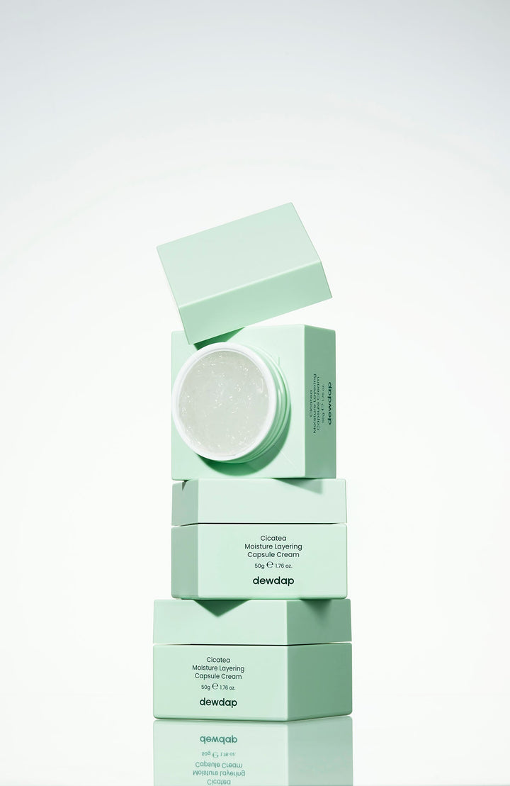 DEWDAP Cicatea Moisture Layering Capsule Cream Koan Beauty