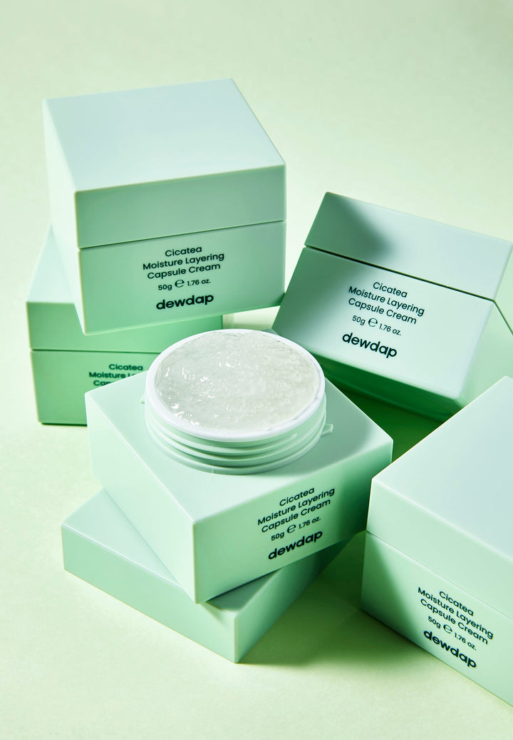 DEWDAP Cicatea Moisture Layering Capsule Cream Koan Beauty