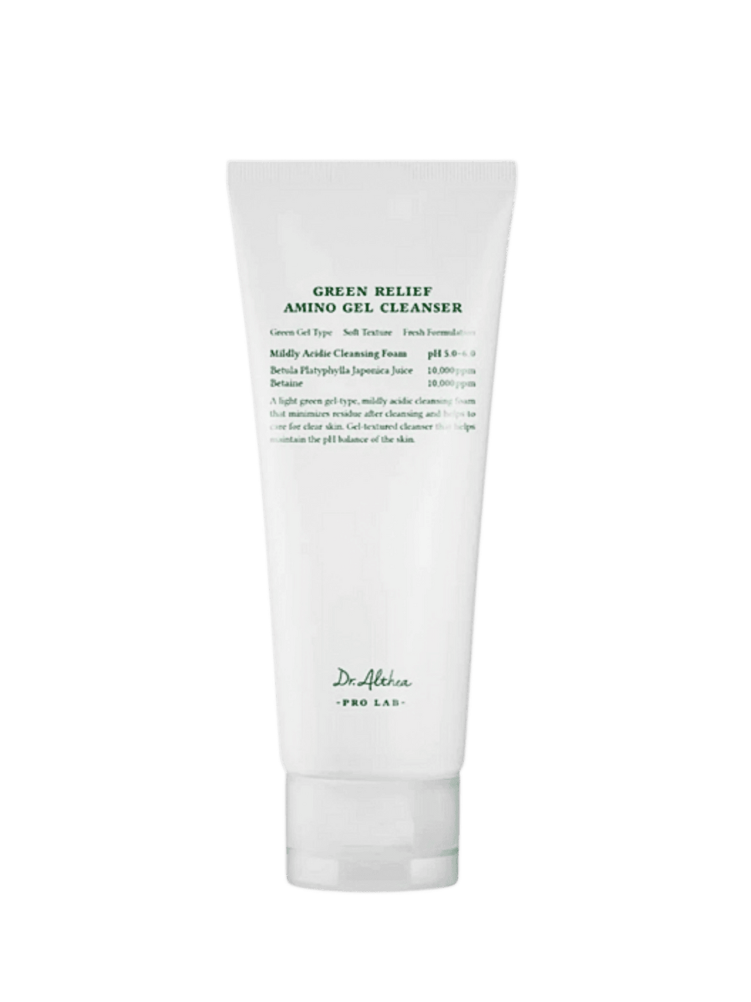 Dr. Althea Green Relief Amino Gel Cleanser, 100 ml Koan Beauty
