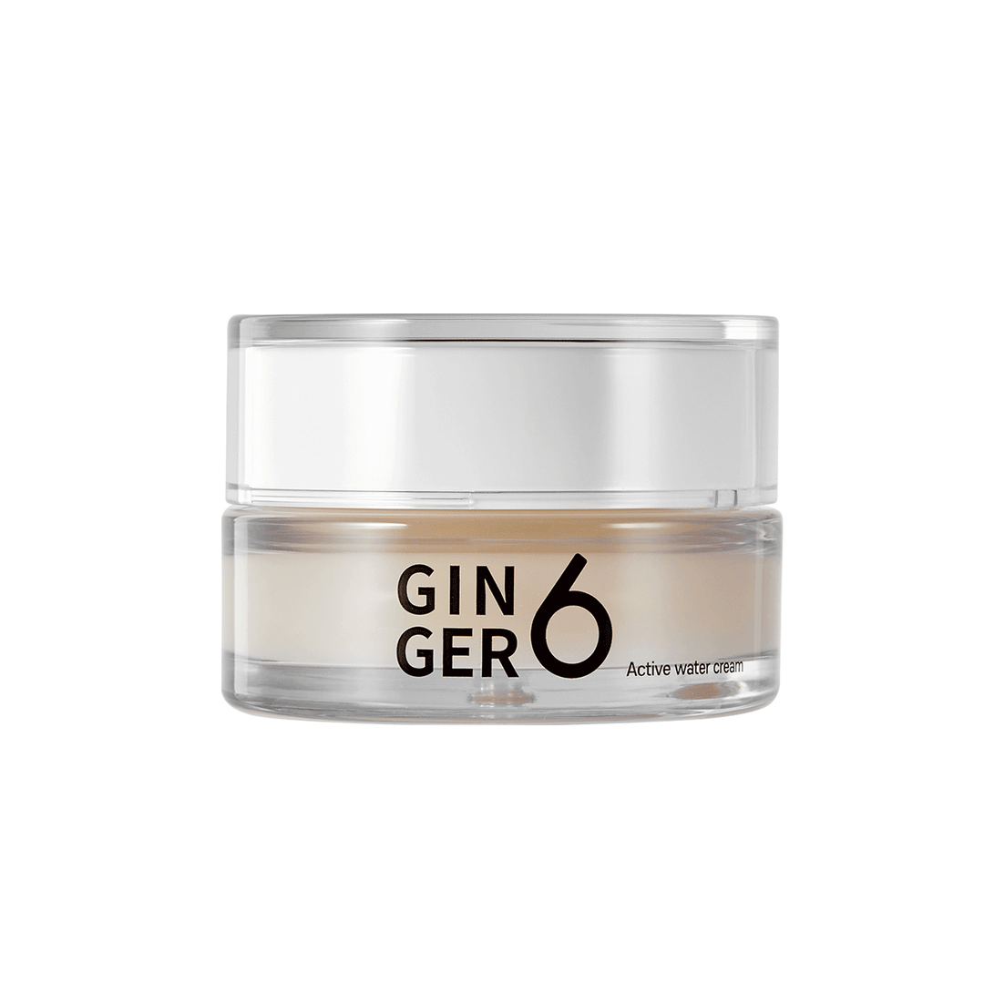 GINGER6 Active Water Cream - Koan Beauty - cosmetice coreene - skincare