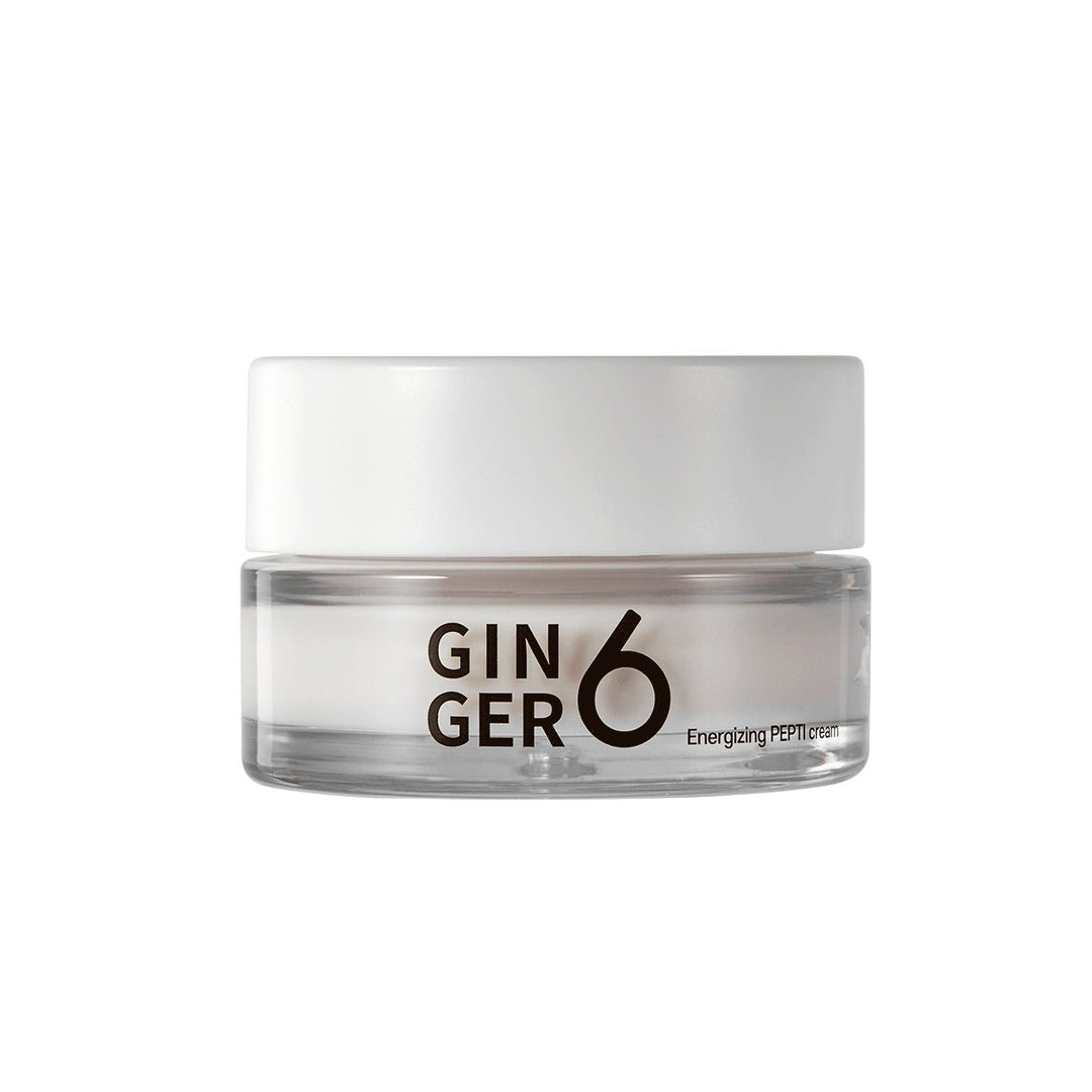 GINGER6 Energizing Pepti Cream - Koan Beauty - cosmetice coreene - skincare