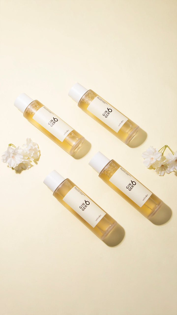 GINGER6 Like White Blossom Essence Toner - Koan Beauty - cosmetice coreene - skincare